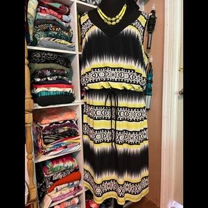 Emma & Michele Dress Yellow